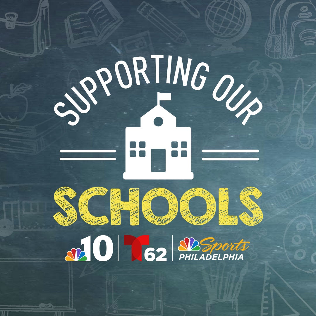 NBC10, Telemundo62 and NBC Sports Philadelphia Supporting Our Schools
