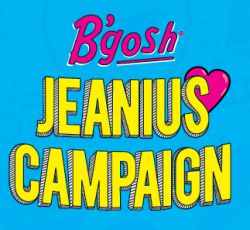 B'gosh Jeanius Campaign 2015